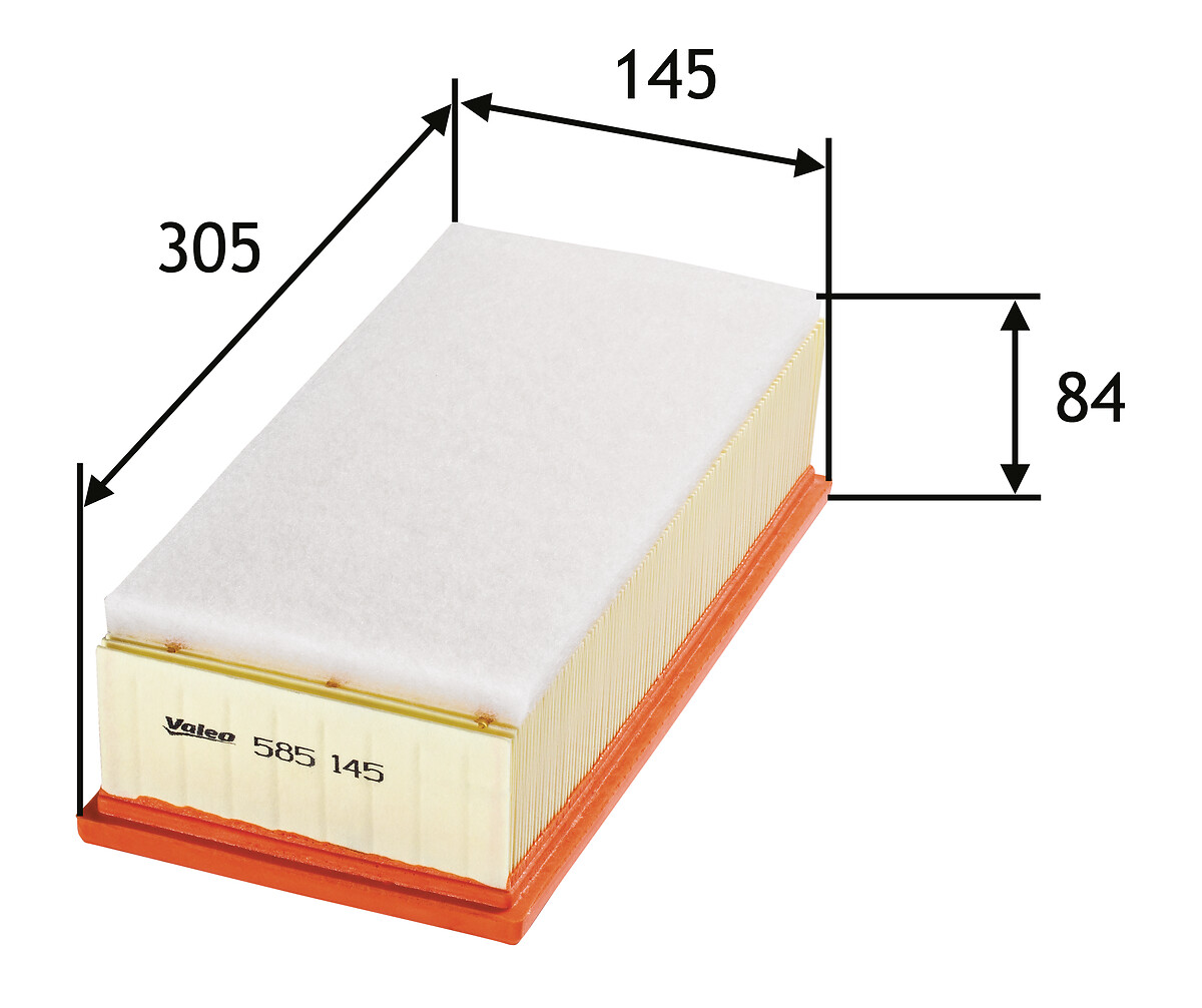 AIR FILTER - PANEL TYPE